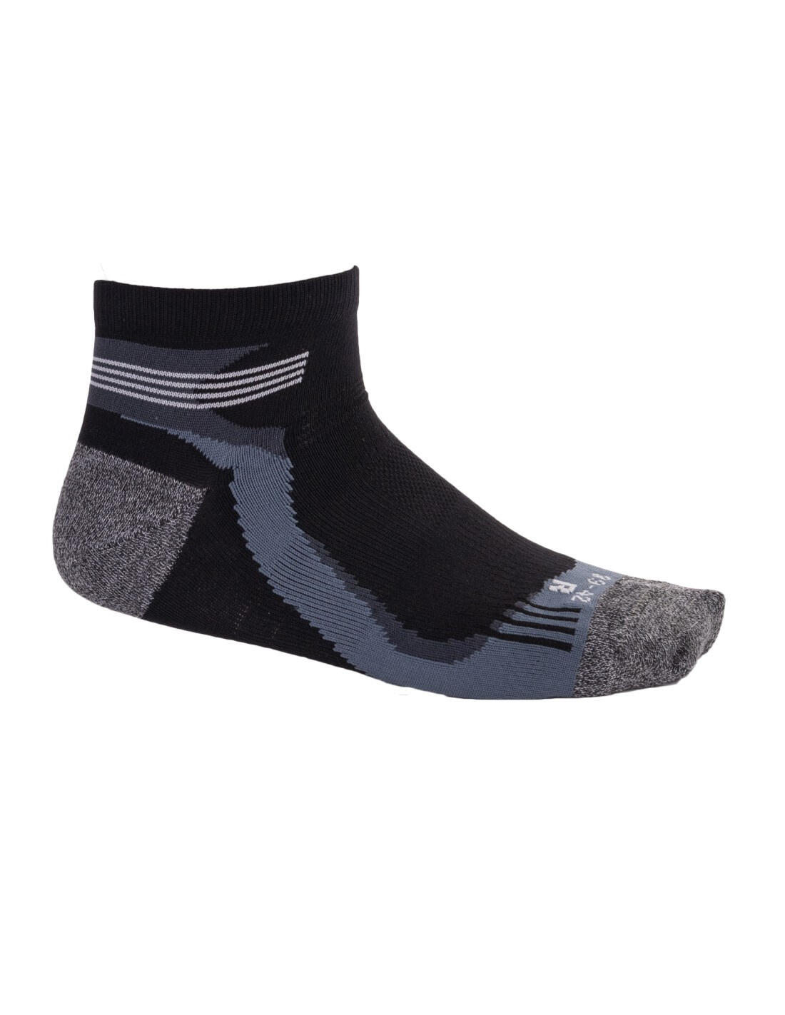 Rucanor Chaussettes de course courtes 2-pack noir 2/6