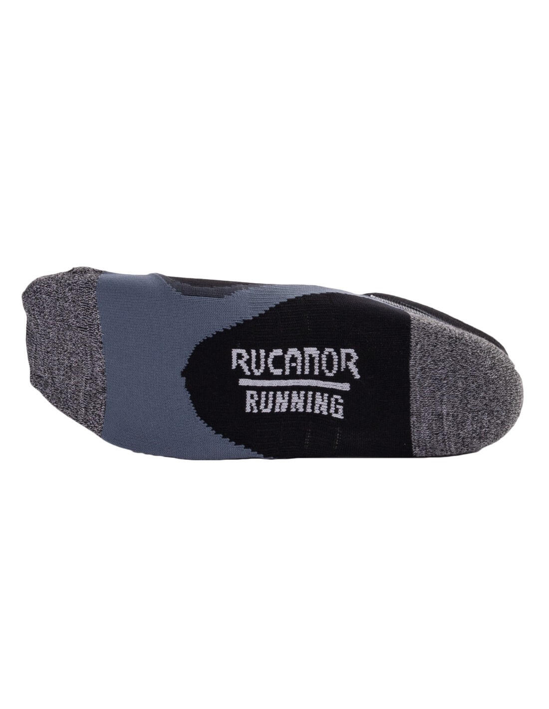 Rucanor Chaussettes de course courtes 2-pack noir 4/6