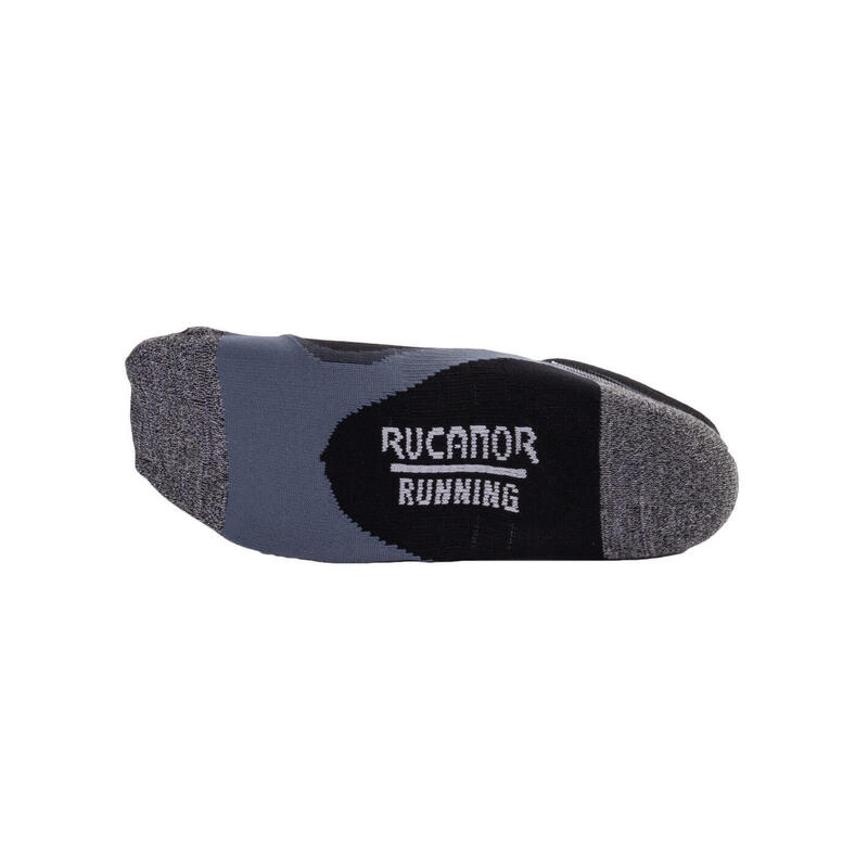 Rucanor Hardloopsokken kort 2-pack zwart