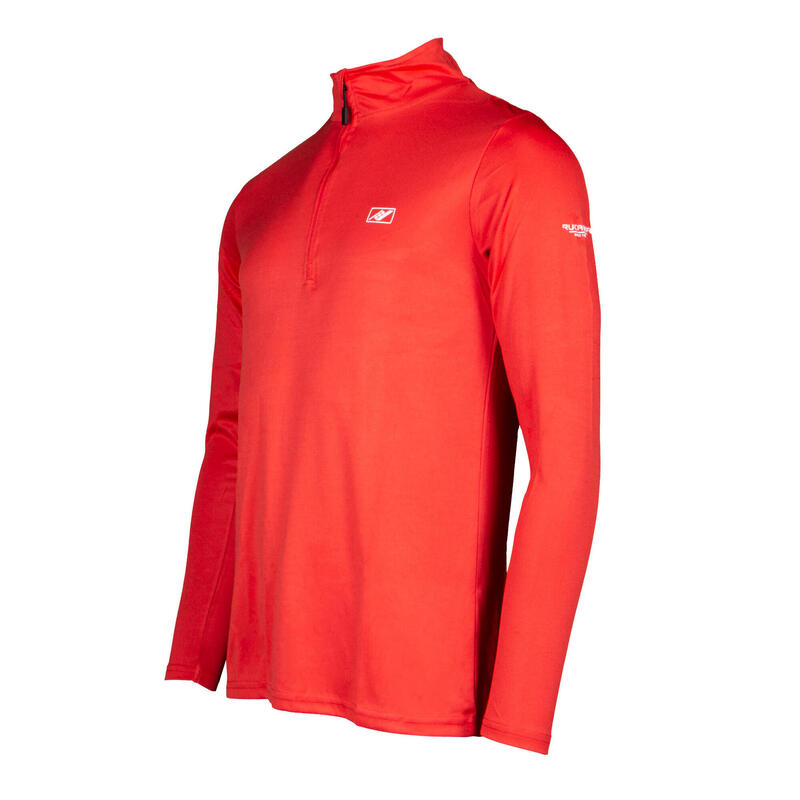 Rucanor Pjero ski pully heren rood