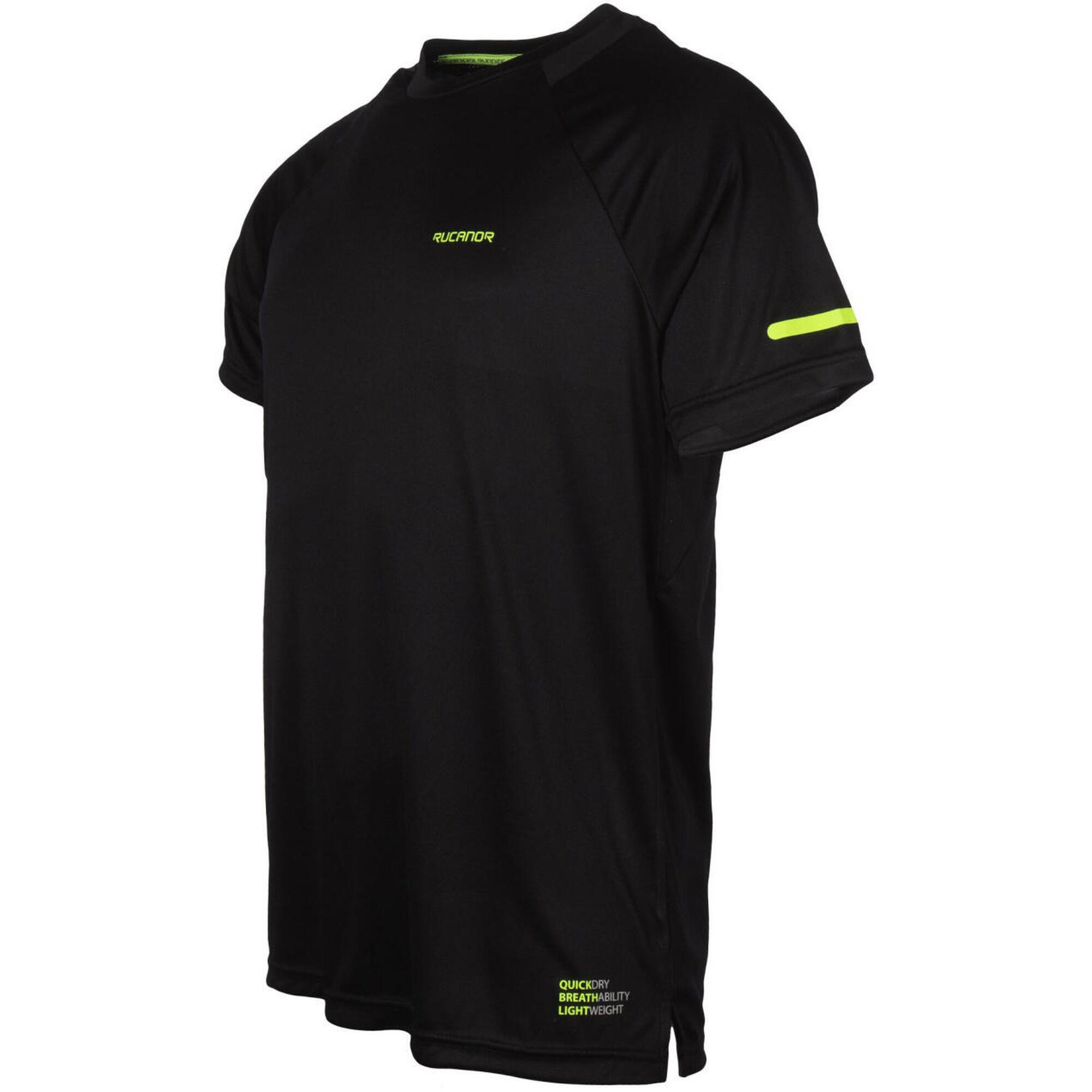 Rucanor Dave chemise de sport homme noire