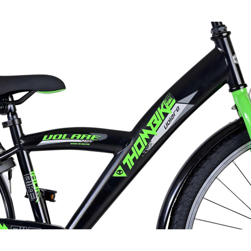 Volare Vélo garçon Thombike 26 Pouces 33 cm Garçon Frein à rétropédalage