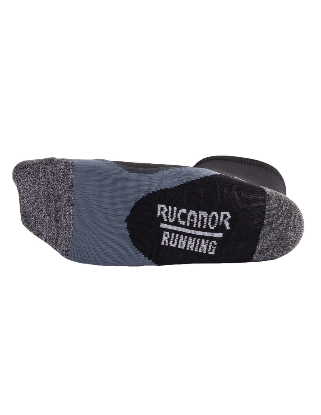 Rucanor Chaussettes de course longues 2-pack noir 4/6