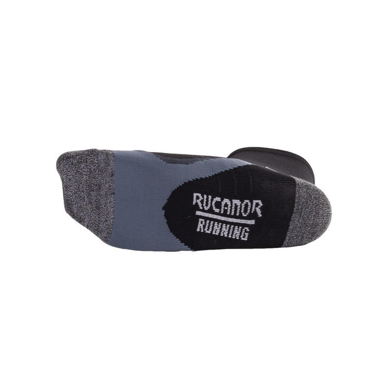 Rucanor Chaussettes de course longues 2-pack noir