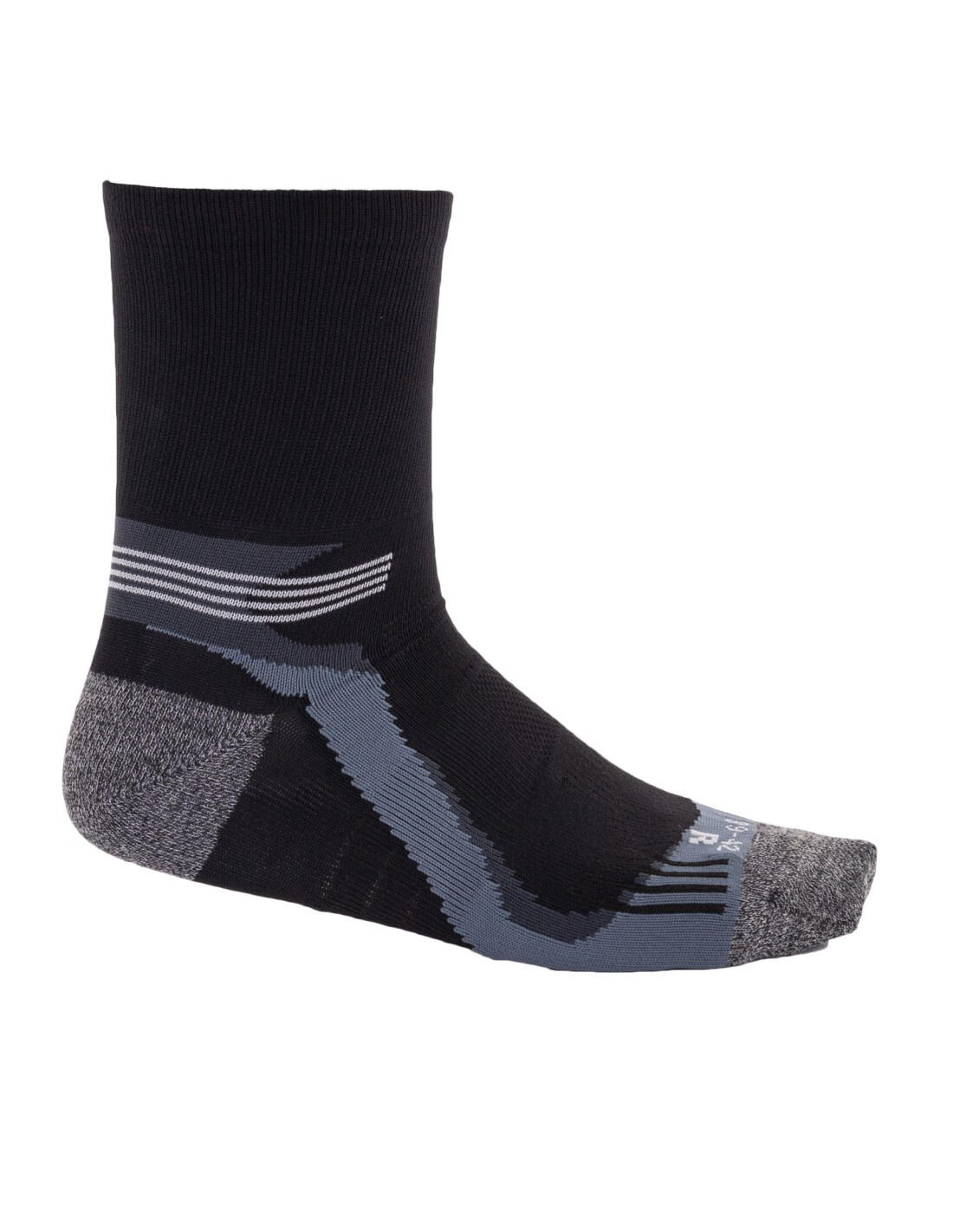 Rucanor Chaussettes de course longues 2-pack noir 2/6