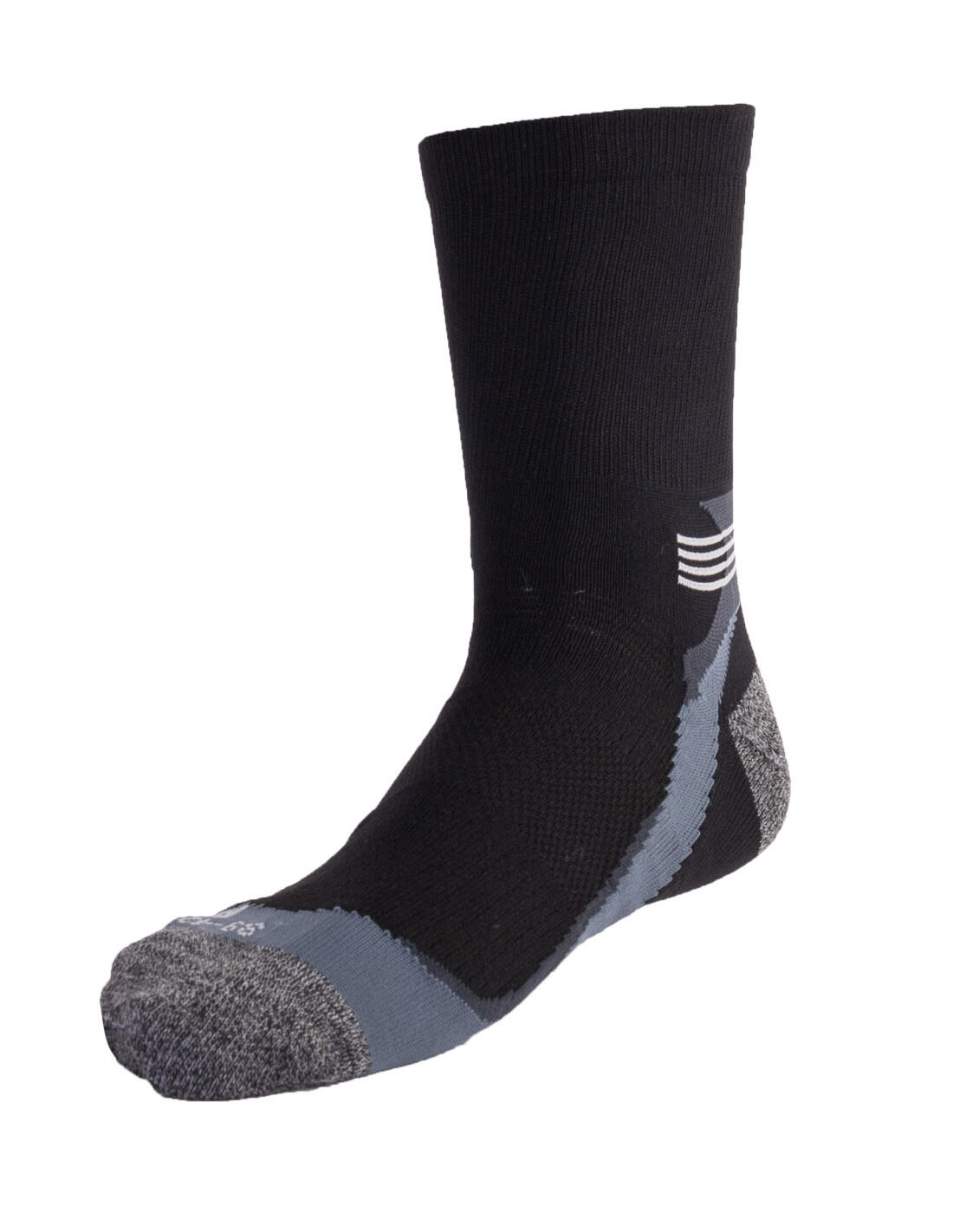 Rucanor Chaussettes de course longues 2-pack noir 3/6