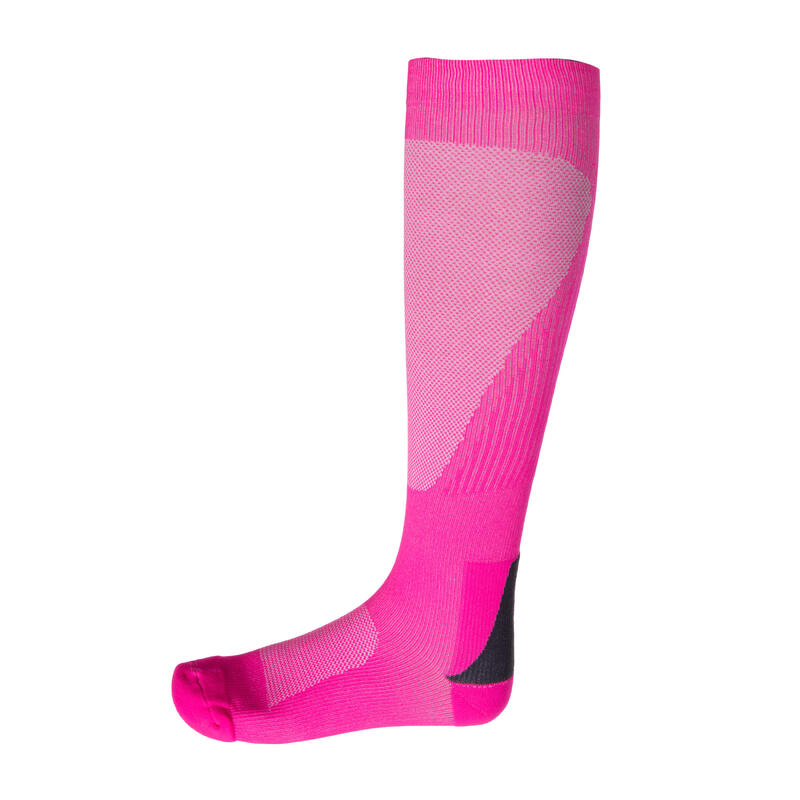 Rucanor Selecter compression socks unisex roze