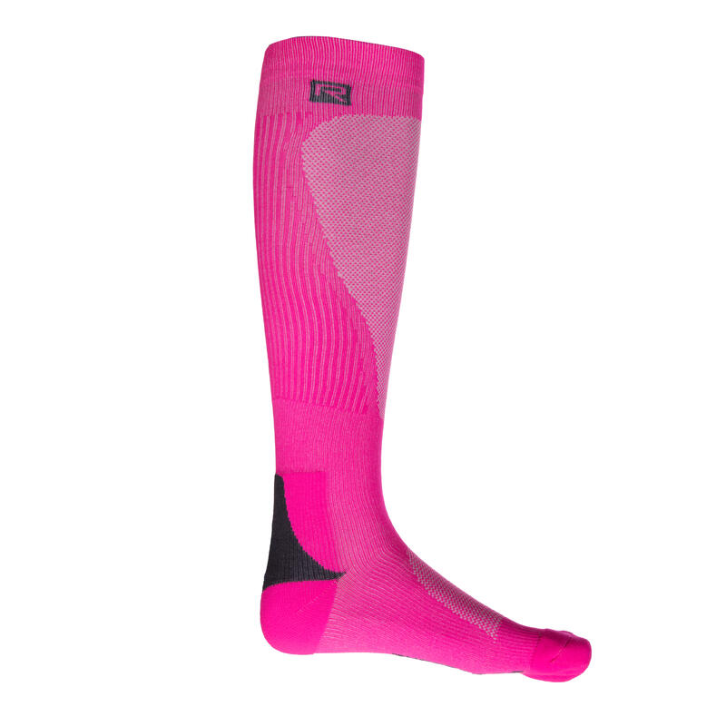 Rucanor Selecter compression socks unisex roze