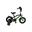 Volare Super GT Children's Bike - Boys - 12 pouces - vert