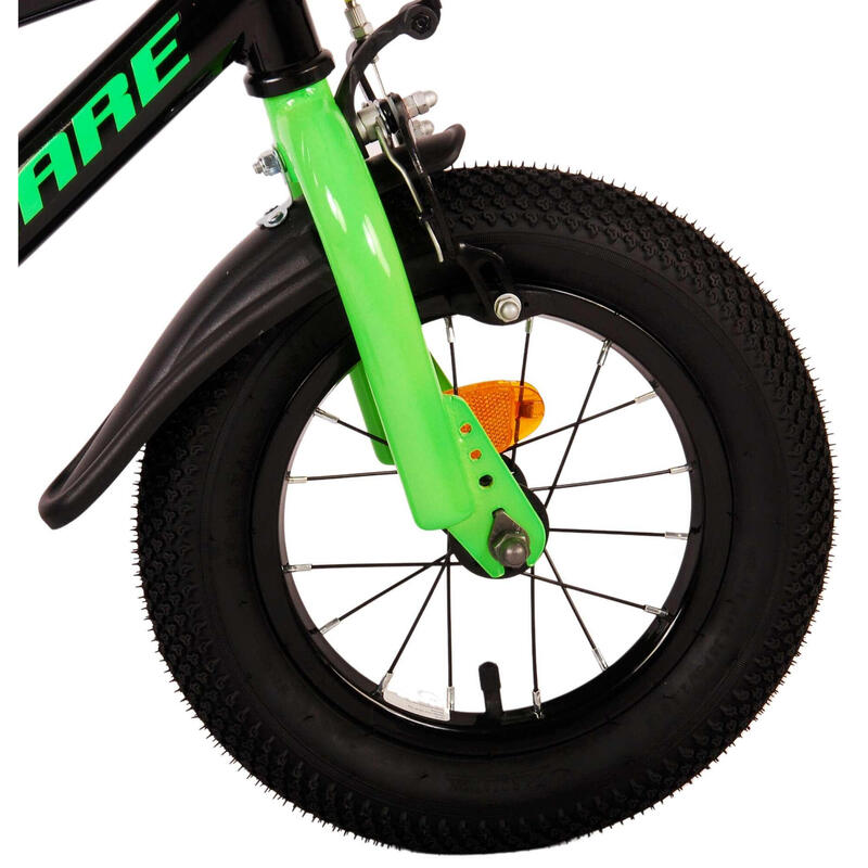 Volare Super GT Children's Bike - Boys - 12 pouces - vert