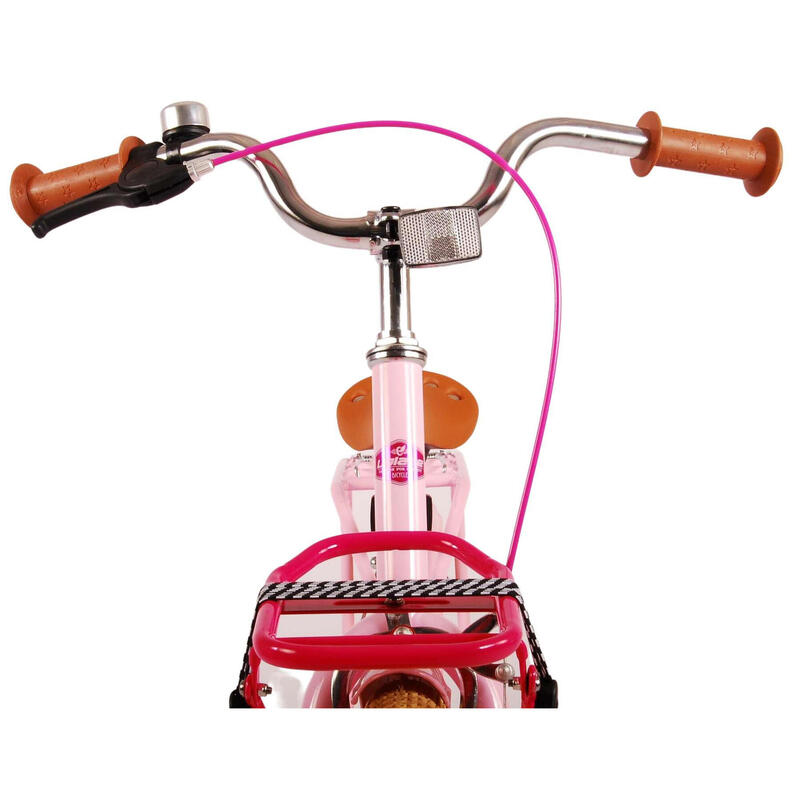 Volare Vélo fille Excellent 18 Pouces 26 cm Fille Frein à rétropédalage Rose