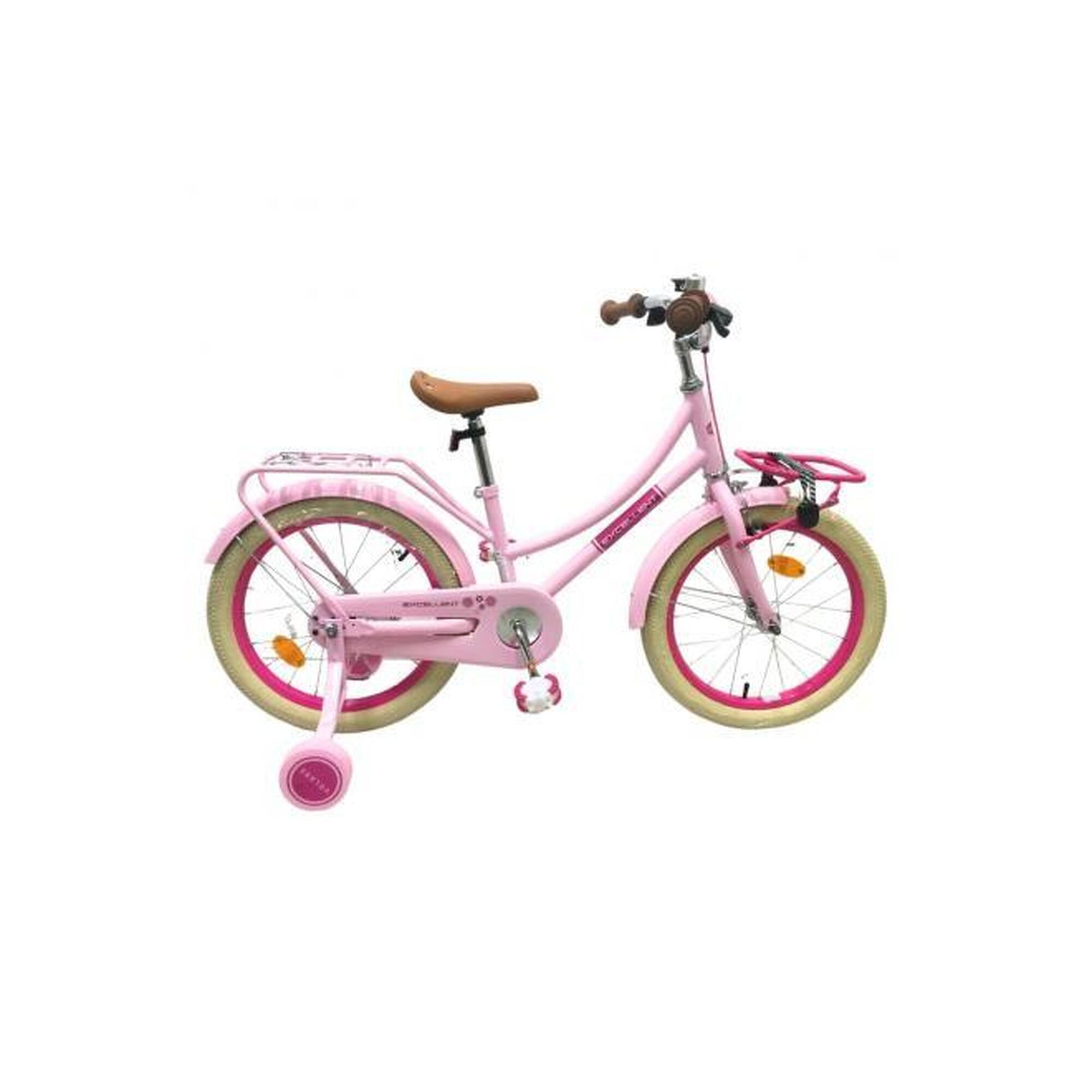 Volare Vélo fille Excellent 18 Pouces 26 cm Fille Frein à rétropédalage Rose