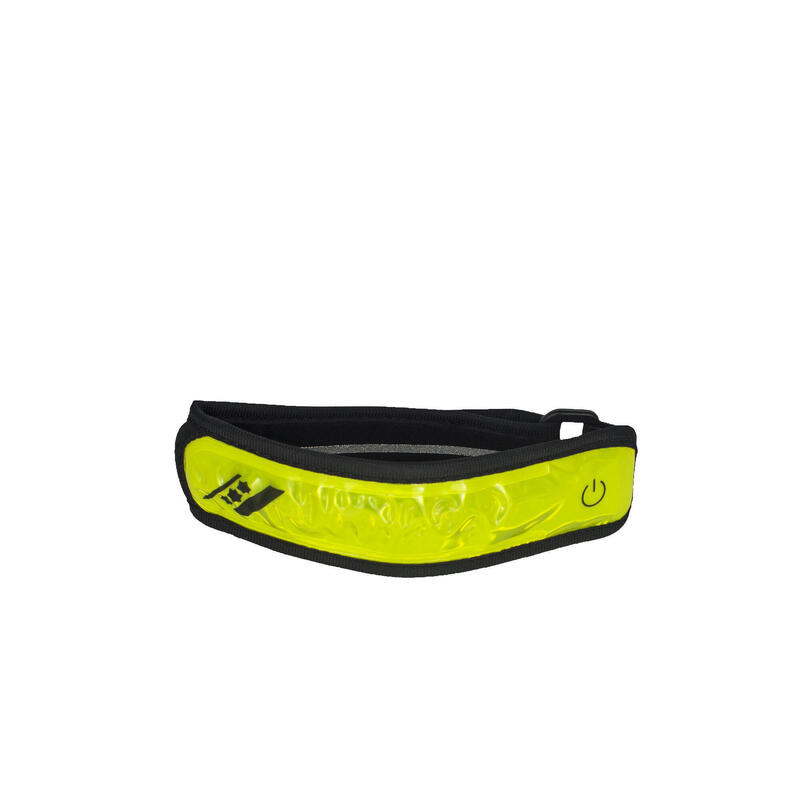 Rucanor Flashing Band avec batterie 1 pièce jaune fluo