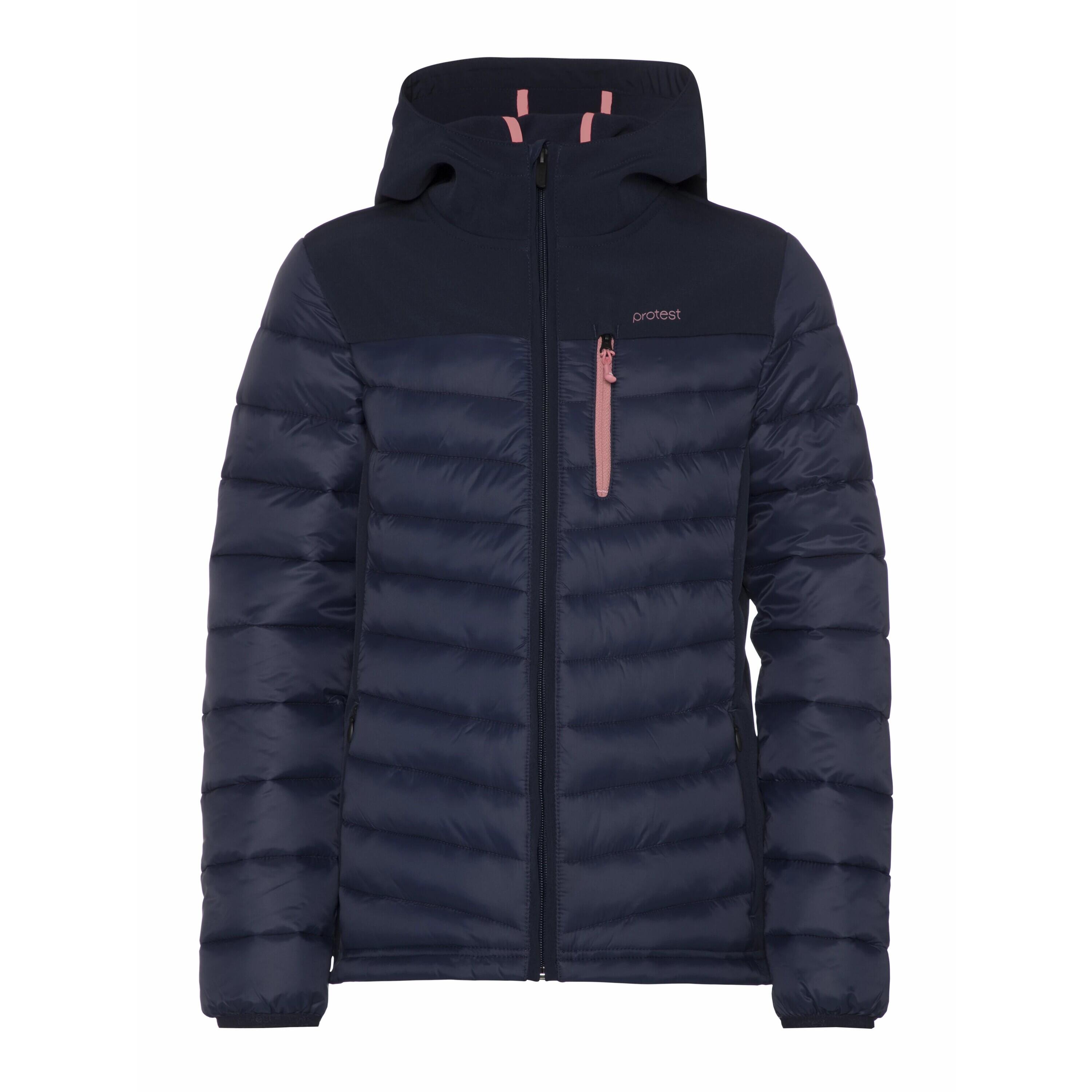Protest - Doudoune Fille Protest Prtparini - Doudoune Duvet - Bleu - 6 À 8 Ans - Decathlon