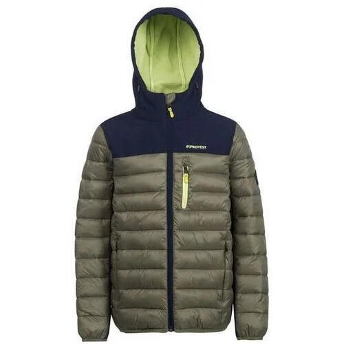 Kinder-Daunenjacke Protest Gonzo Outerwear