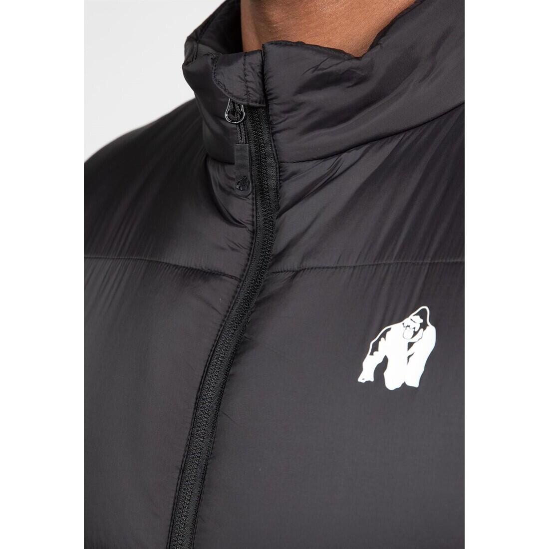Irvine Gilet Puffer - Nero 6/7