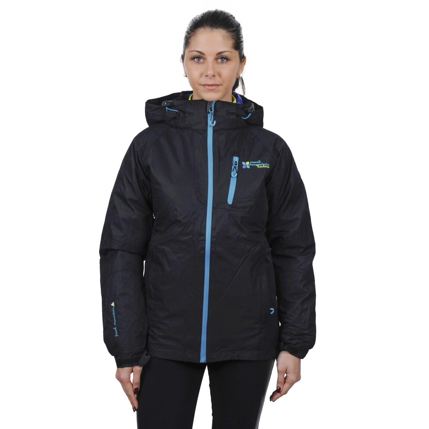 Women's 3-in-1 reversible down jacket Peak Mountain Acixi