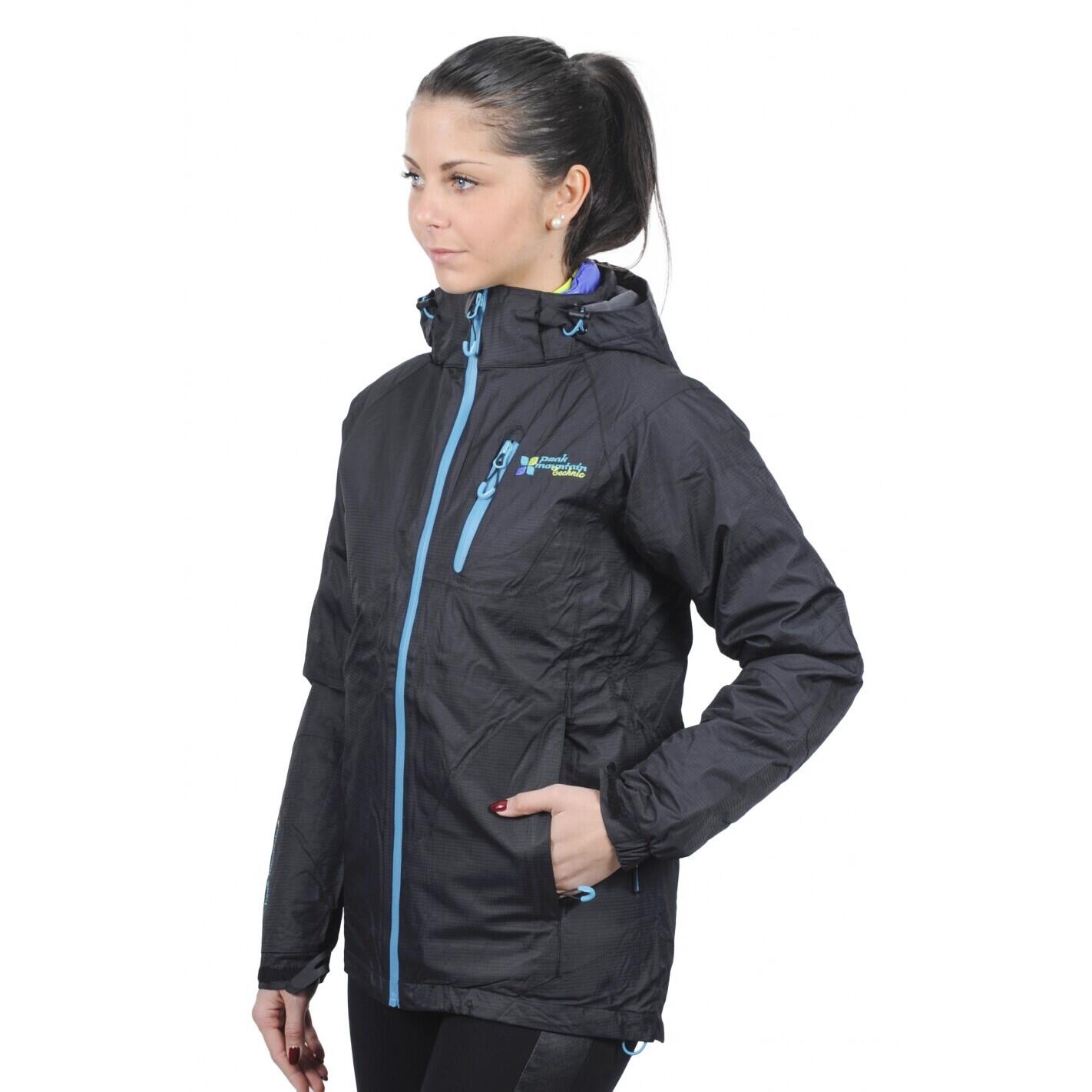 Seconde vie - Doudoune de ski 3 en 1 reversible femme Peak Mountain Acixi 2/3