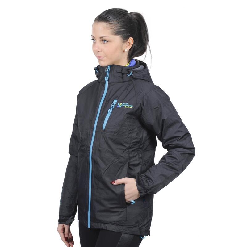 Doudoune 3 en 1 reversible femme Peak Mountain Acixi