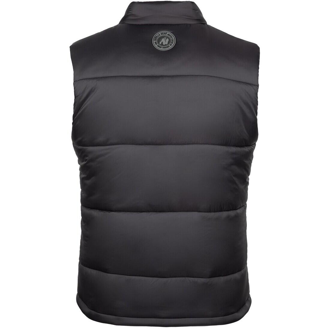 Irvine Gilet Puffer - Nero 4/7