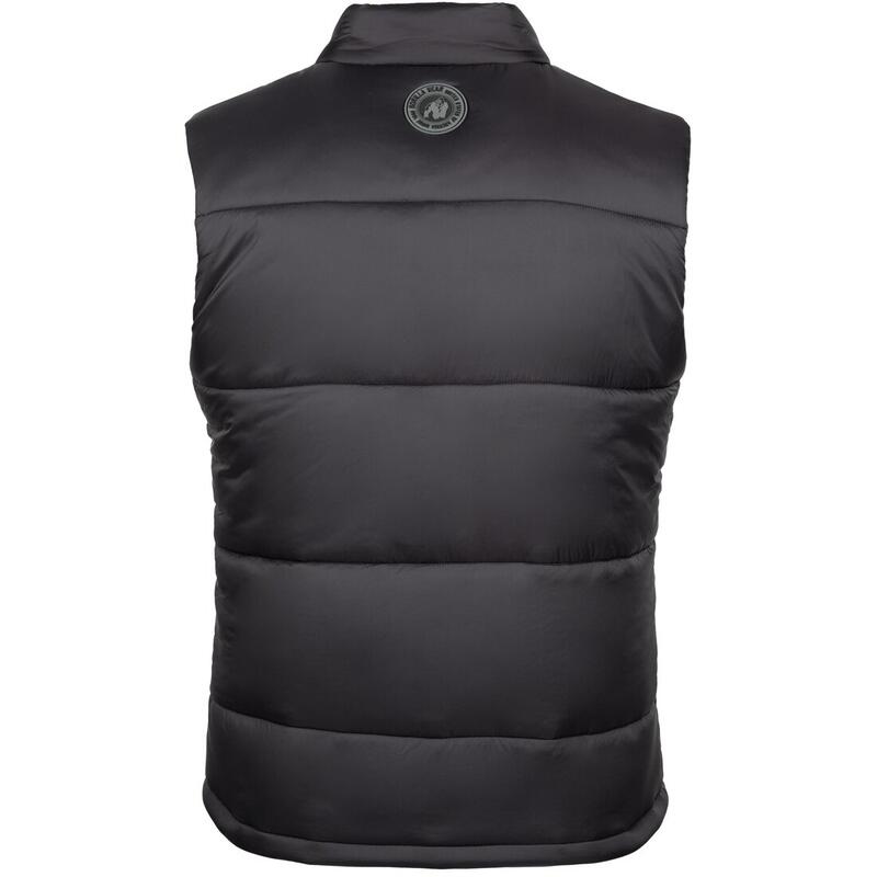 Irvine Gilet bouffant - Noir - 3XL