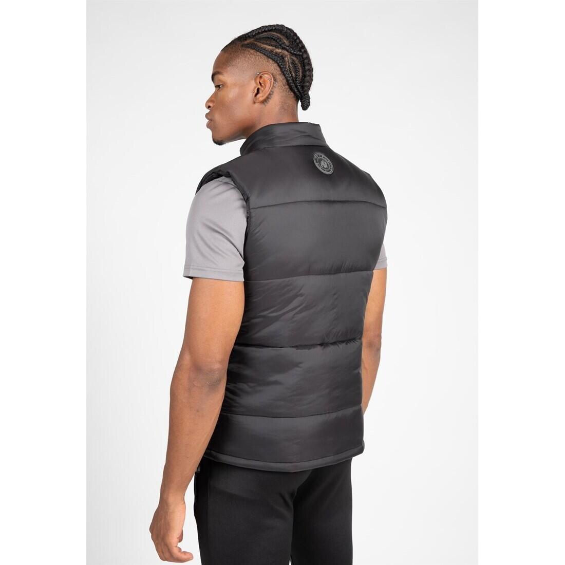 Irvine Gilet Puffer - Nero 5/7