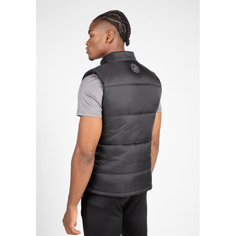 Irvine Gilet bouffant - Noir - 3XL