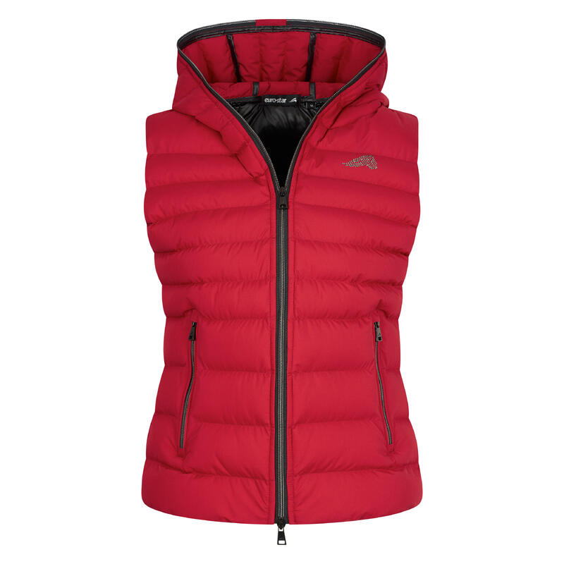 Gilet con cappuccio da donna Euro-Star Gabriela