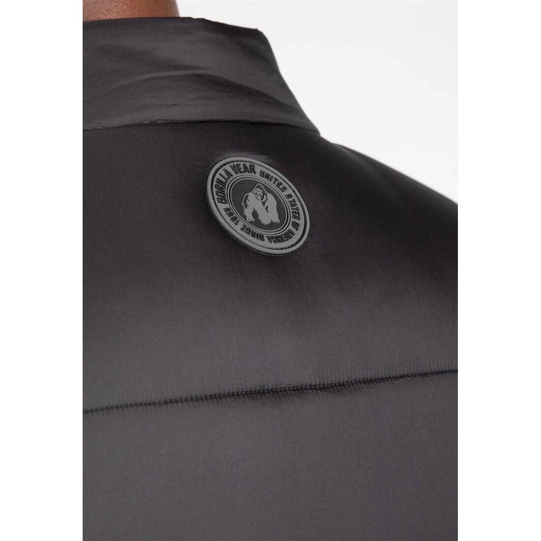 Irvine Gilet Puffer - Nero 7/7