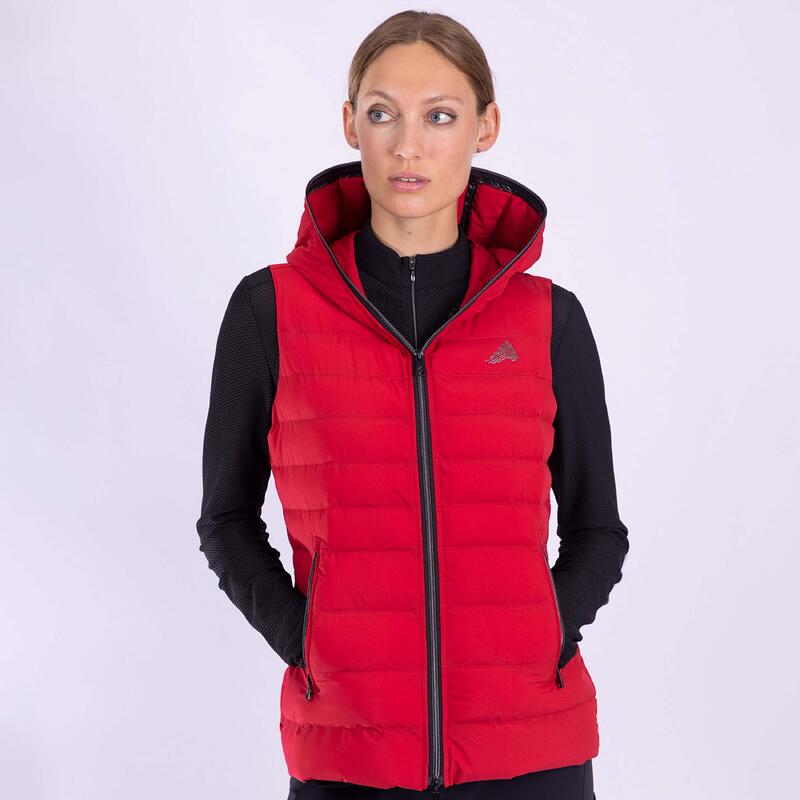 Gilet con cappuccio da donna Euro-Star Gabriela