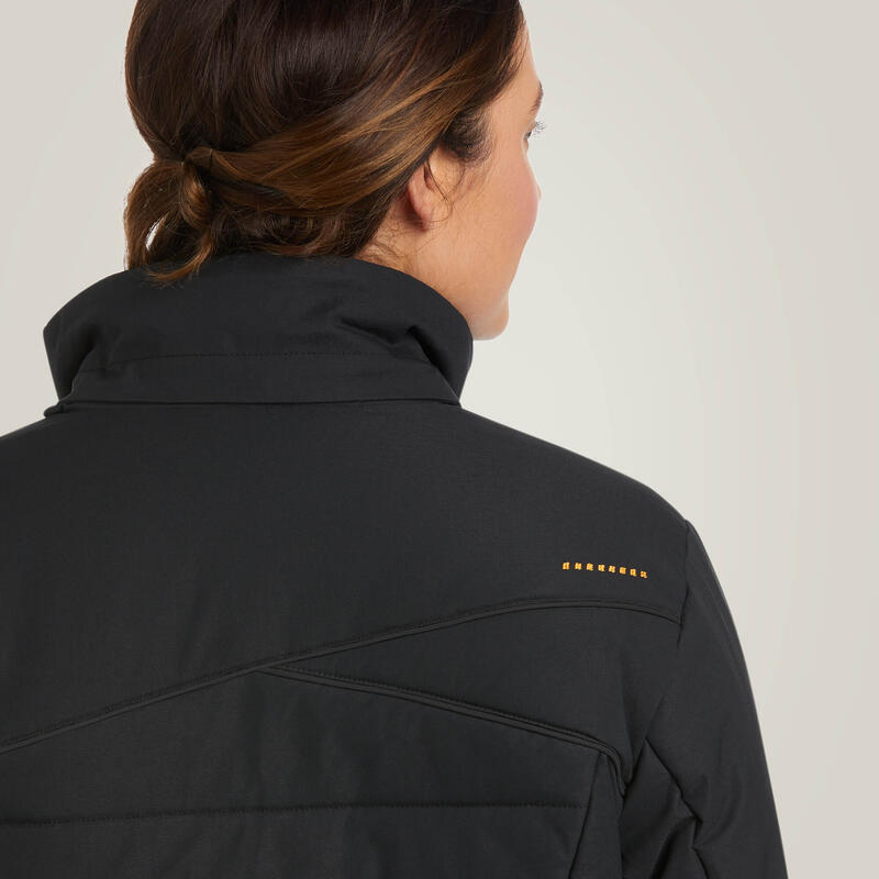 Geïsoleerde donsjassen voor dames Ariat Rebar Valkyrie Stretch Canvas