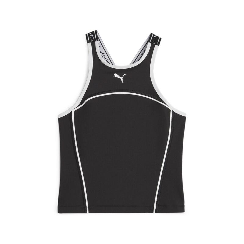 Getailleerde damestanktop Puma Fit