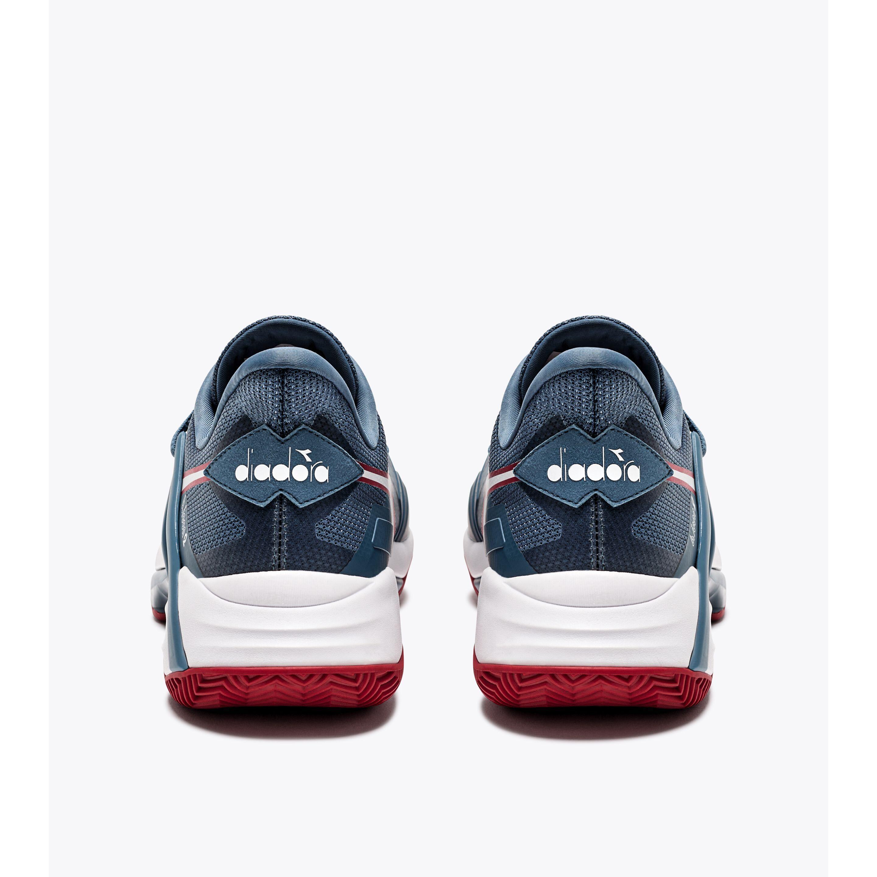 Diadora B.Icon 2 Clay Scarpe Da Tennis Donna Terra Battuta - Bianco/Nero/Enotera, 37 EU, Ammortizzazione Dd Anima E Stabilità CCB
