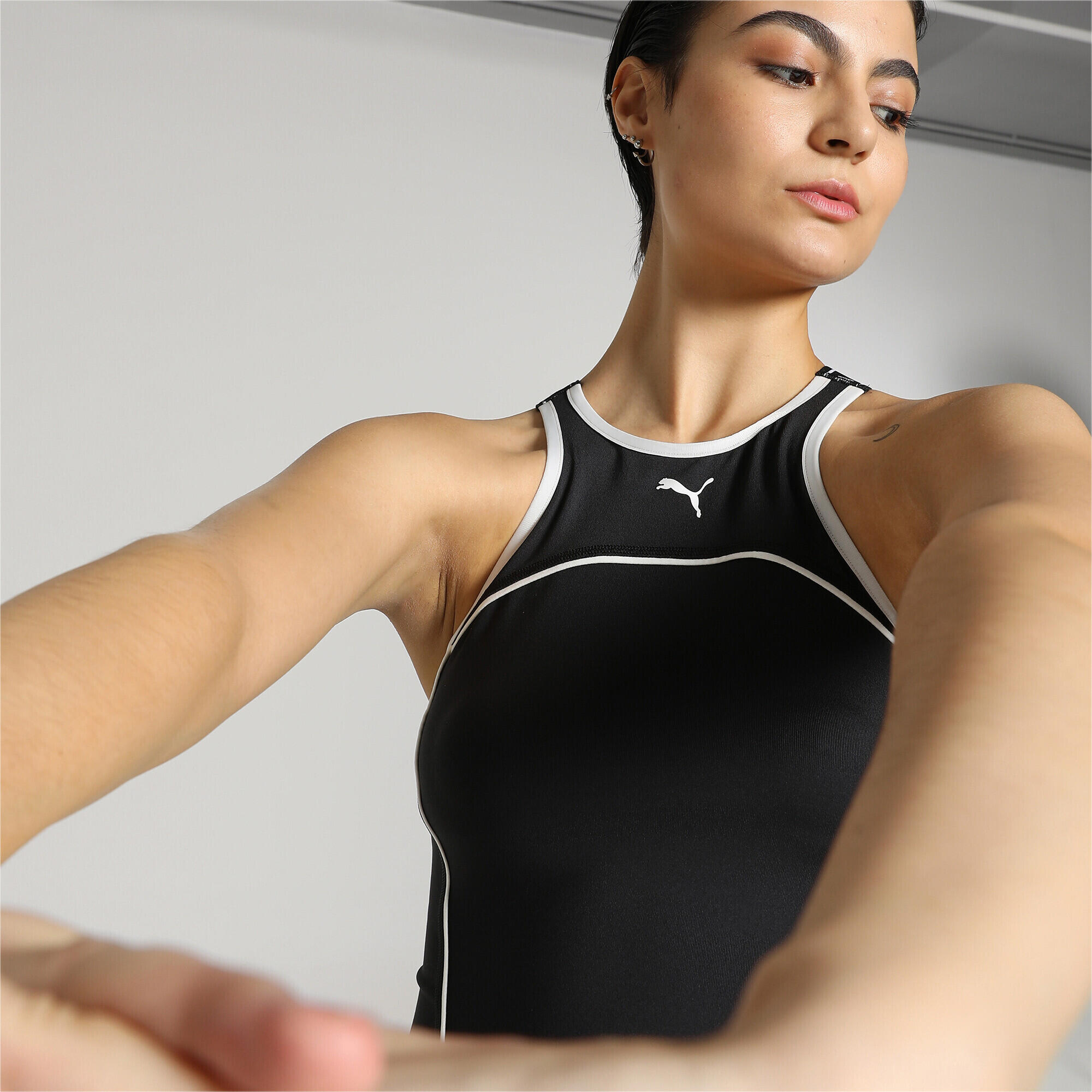 Eng anliegendes Tanktop, Damen Puma Fit 4/5