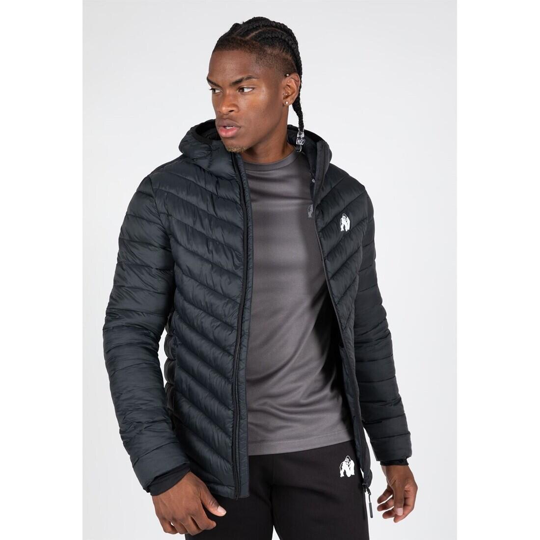 Osborn Puffer Giacca - Nero 4/7