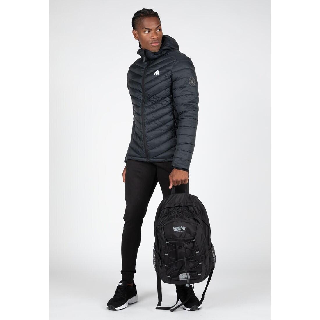 Osborn Puffer Giacca - Nero 3/7