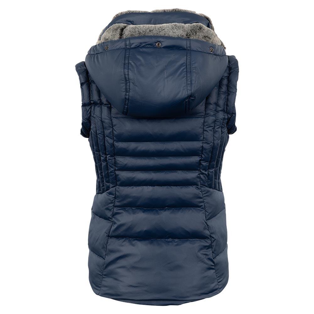 Sleeveless down jacket with hood Whis Coach