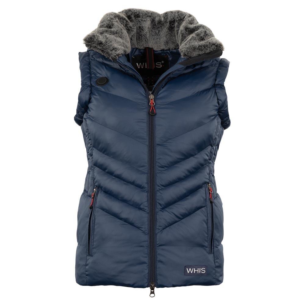 Sleeveless down jacket with hood Whis Coach