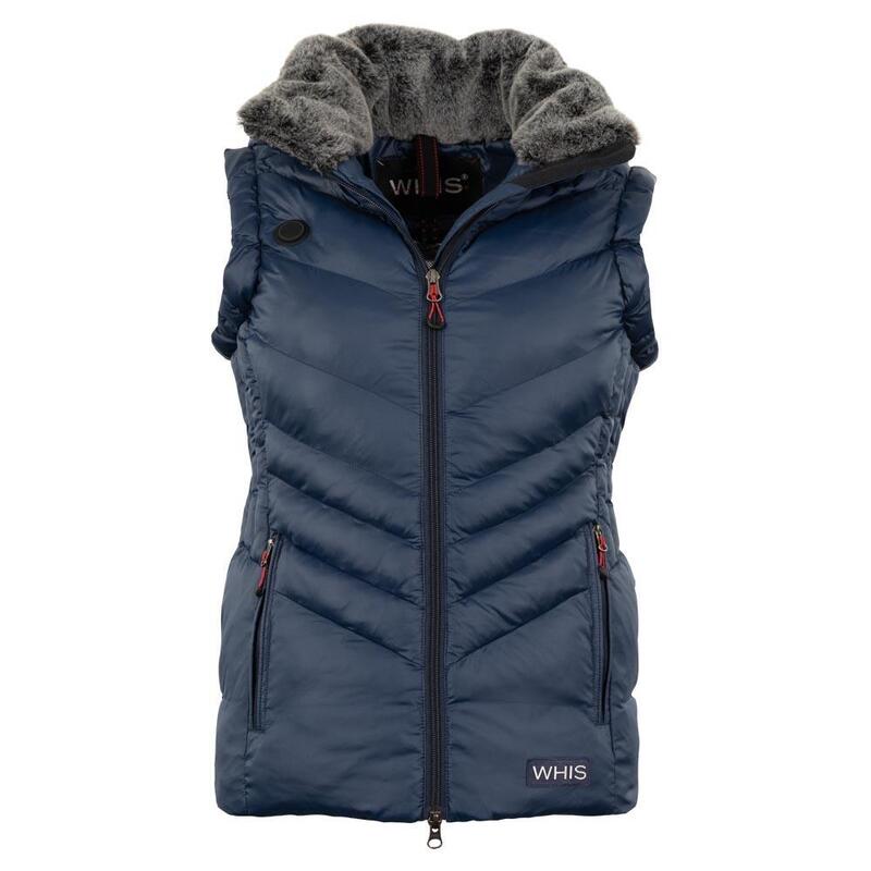 Gilet imbottito con cappuccio Whis Coach