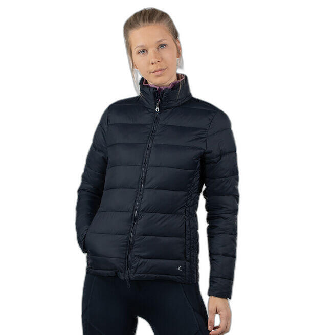 Leichte gesteppte Daunenjacke für Damen Horze Alicia