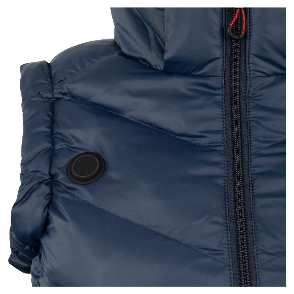 Sleeveless down jacket with hood Whis Coach