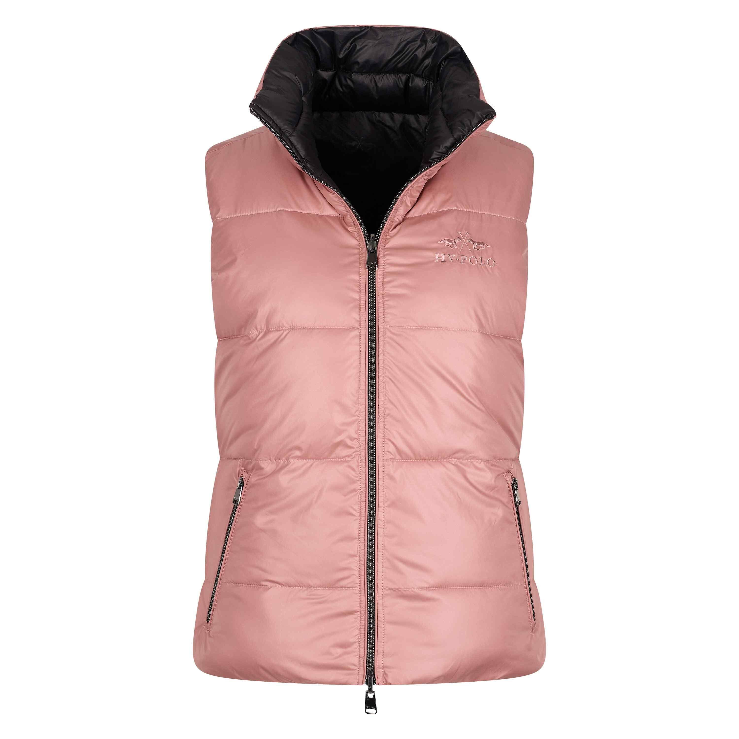 Women's reversible sleeveless down jacket HV Polo Claire