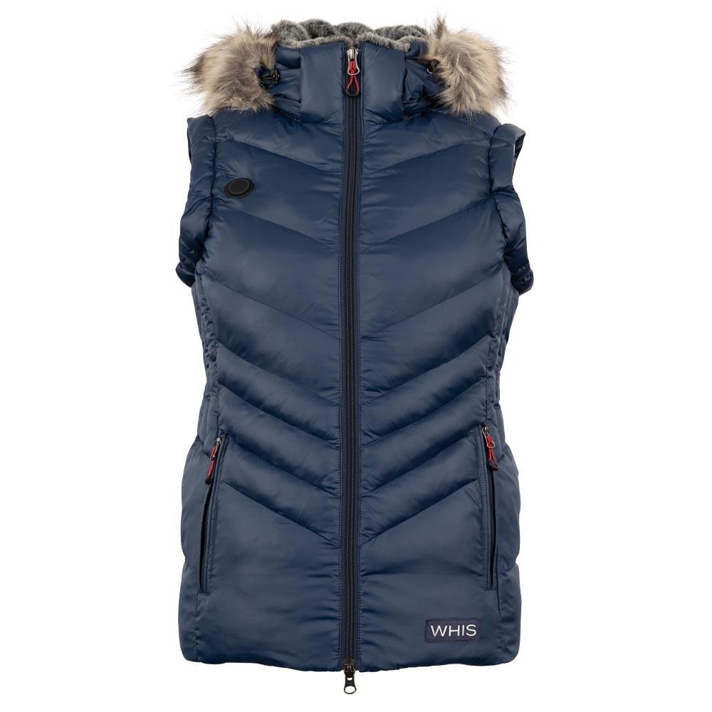 Sleeveless down jacket with hood Whis Coach