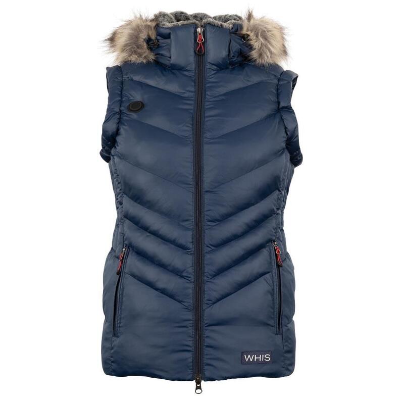 Gilet imbottito con cappuccio Whis Coach