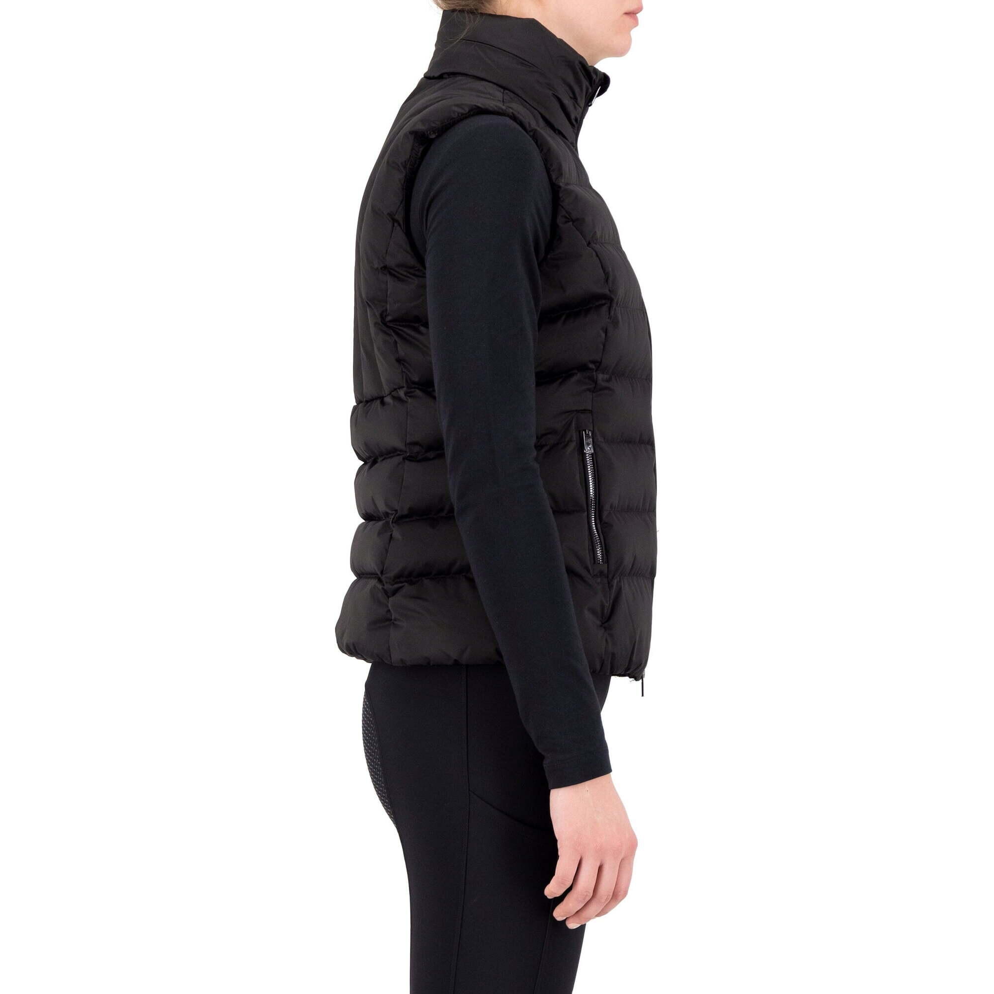 ESCara Euro-Star women's sleeveless down jacket