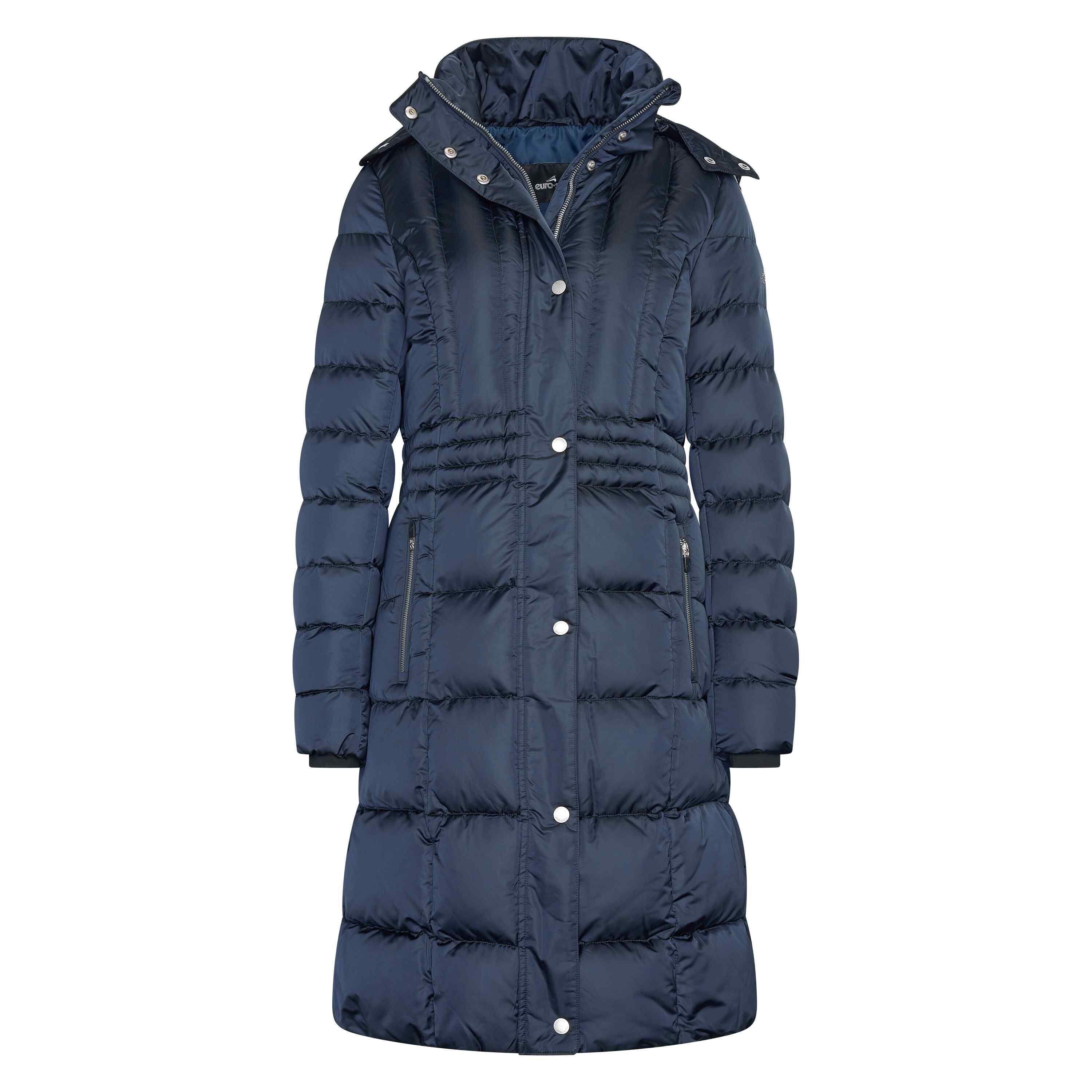 Euro-Star Ferrera women's long down jacket