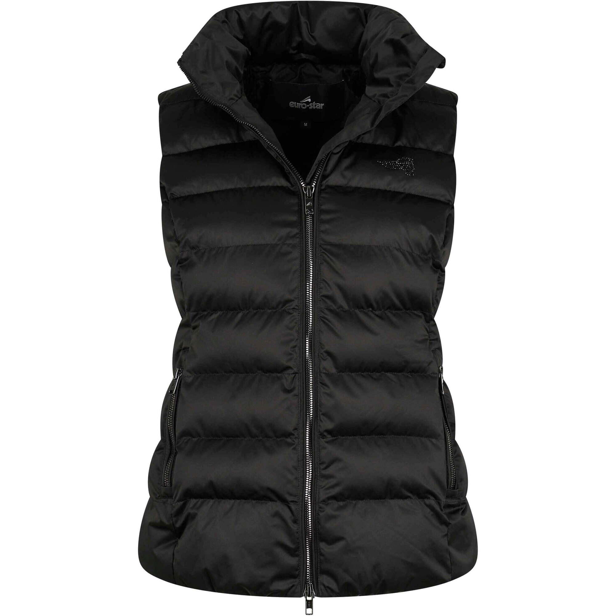 ESCara Euro-Star women's sleeveless down jacket