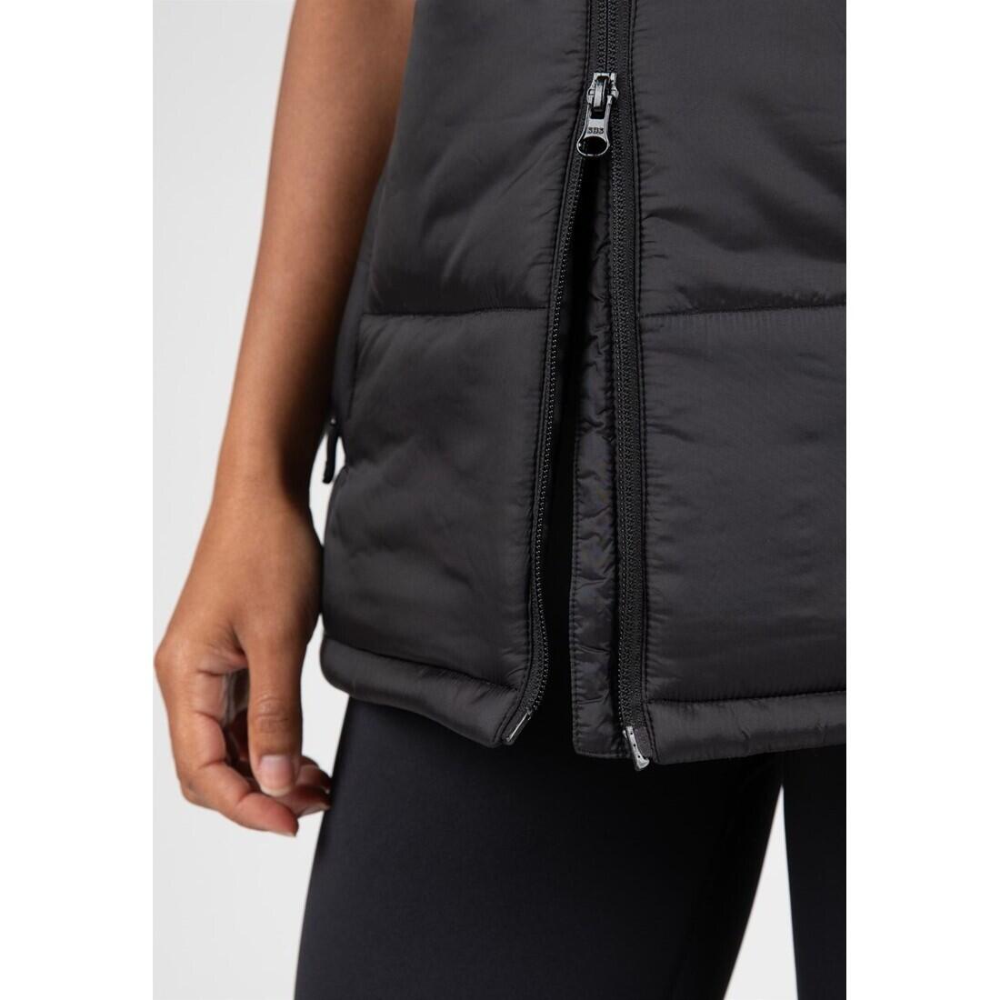Lucia Chaleco Puffer - Negro 7/7
