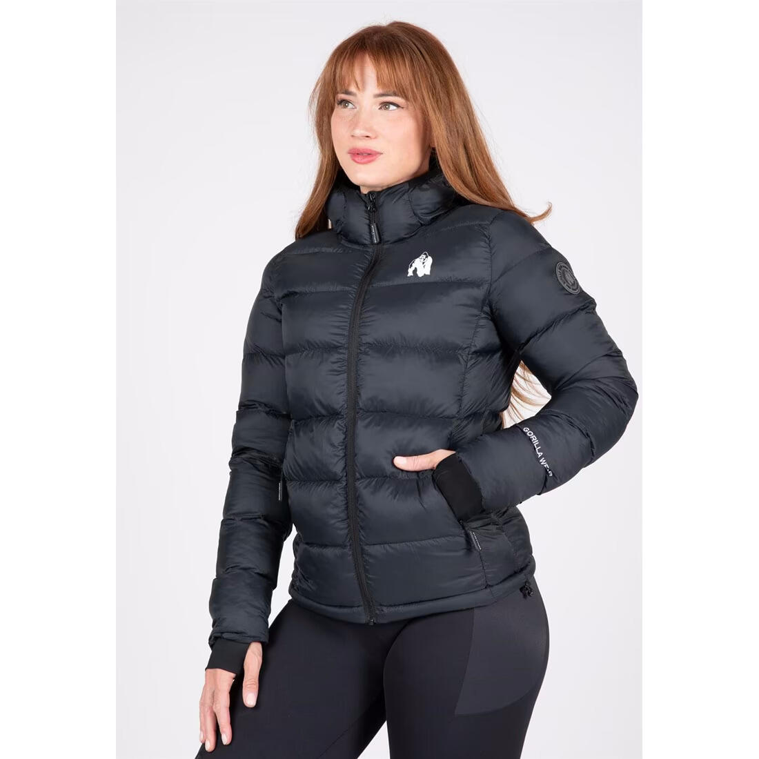 Rachel Puffer Giacca - Nero 3/6