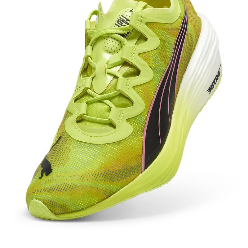 Sportcipő Puma Fast-fwd Nitro Elite Psychedelic Rush Li, Zöld, Férfiak